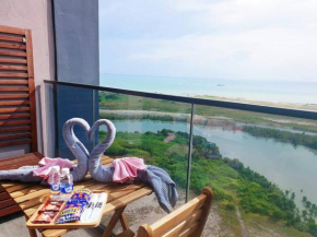 SunsetFullySeaview#Netflix#SofaBed#FreeCarprk#4pax#PrivateBathtub#ImperioResidence